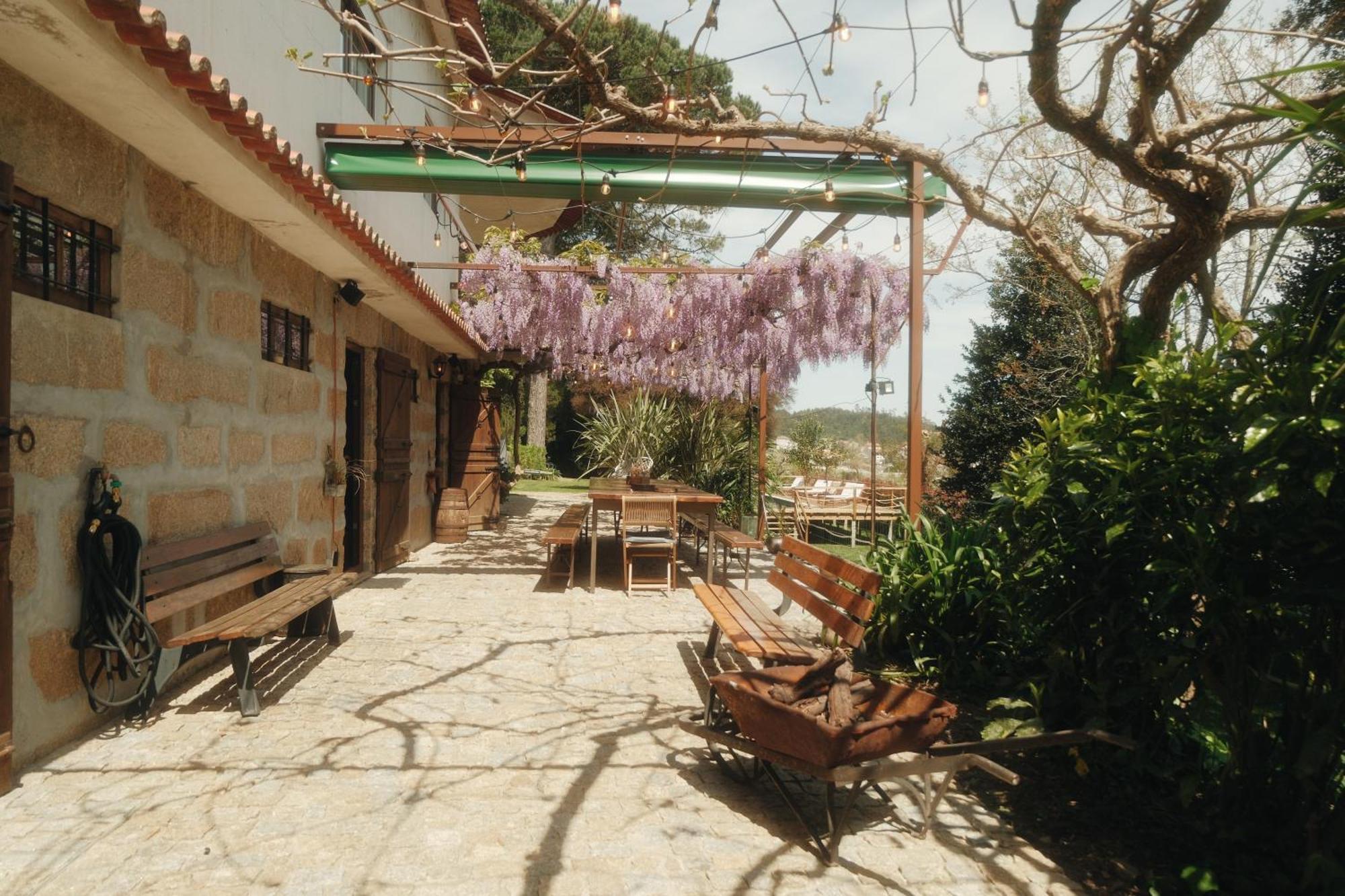 Casa da Alvarinha Isolada rodeada de Natureza Paredes (Porto) Exterior foto