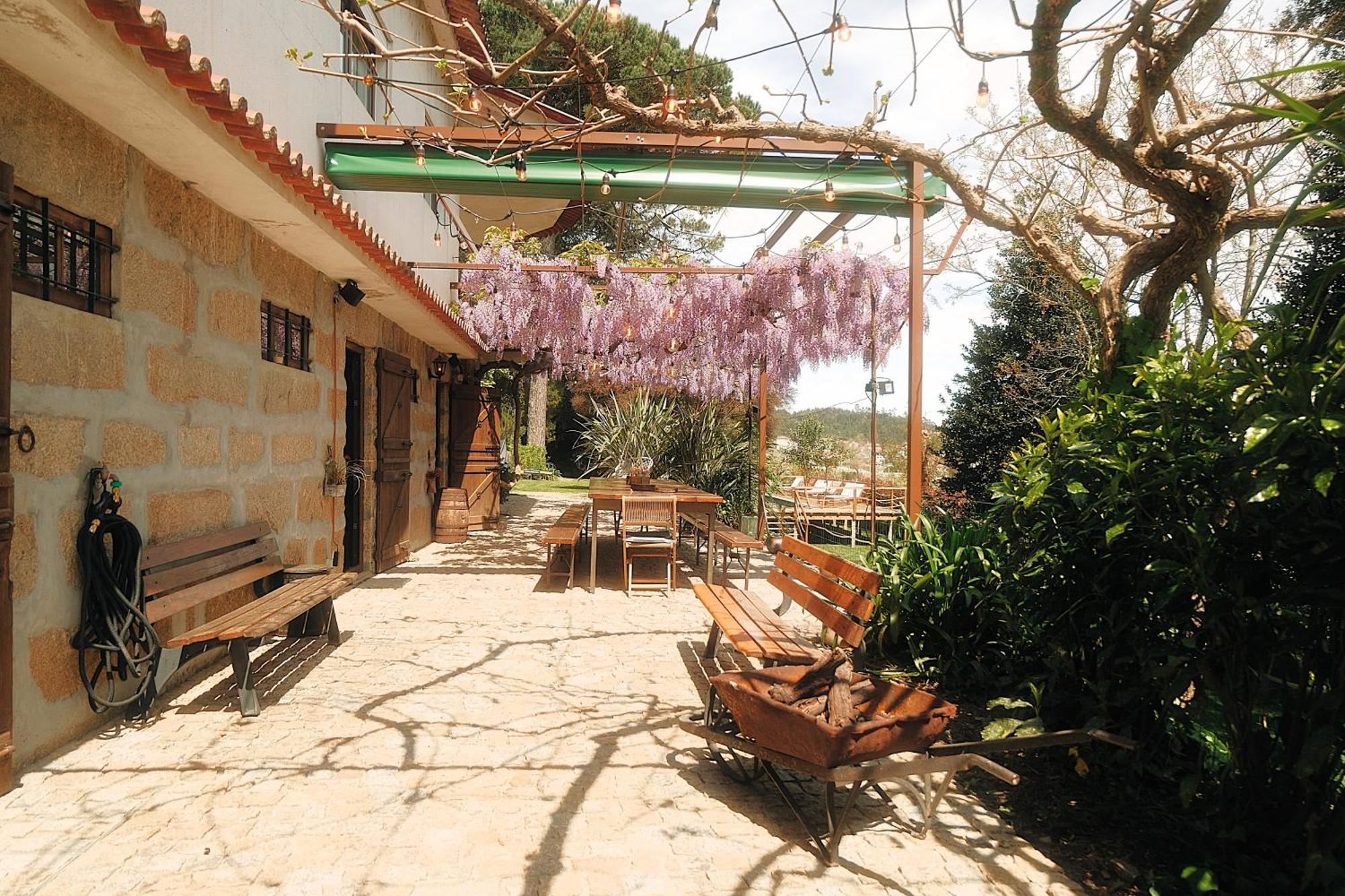 Casa da Alvarinha Isolada rodeada de Natureza Paredes (Porto) Exterior foto