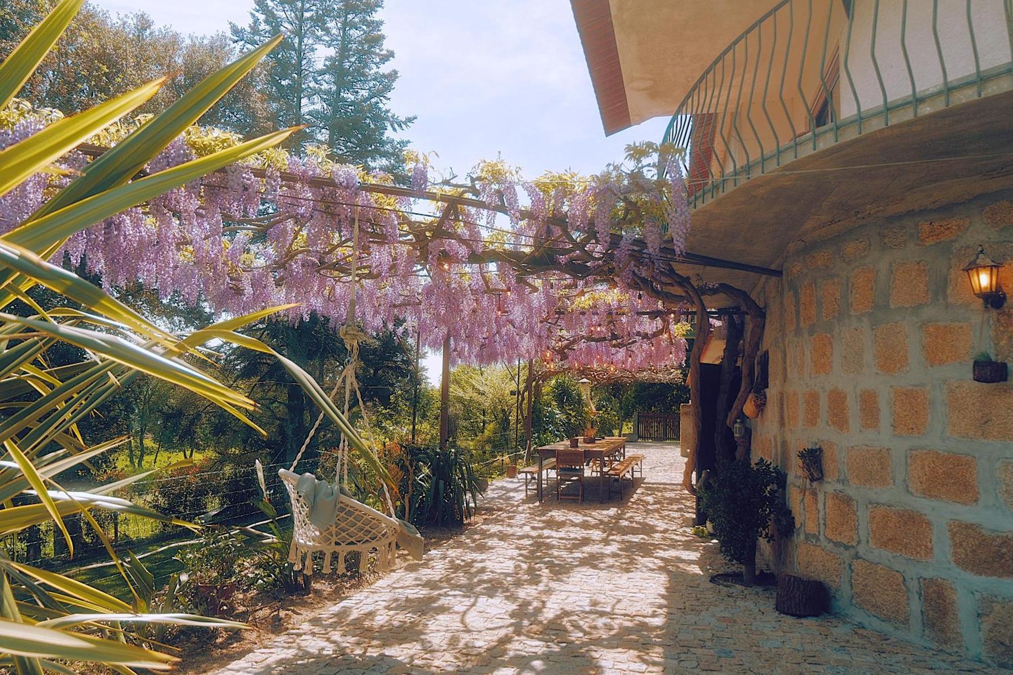 Casa da Alvarinha Isolada rodeada de Natureza Paredes (Porto) Exterior foto